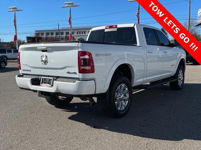 used 2022 Ram 2500 car, priced at $47,022