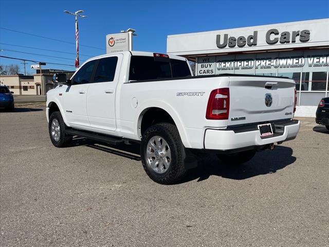 used 2022 Ram 2500 car, priced at $48,575