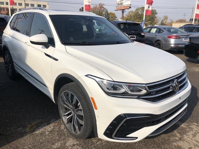 used 2022 Volkswagen Tiguan car, priced at $29,409