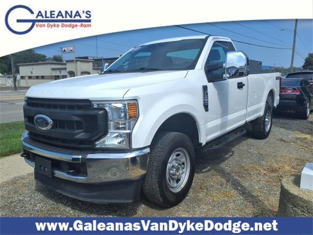 used 2020 Ford F-250 car, priced at $27,552
