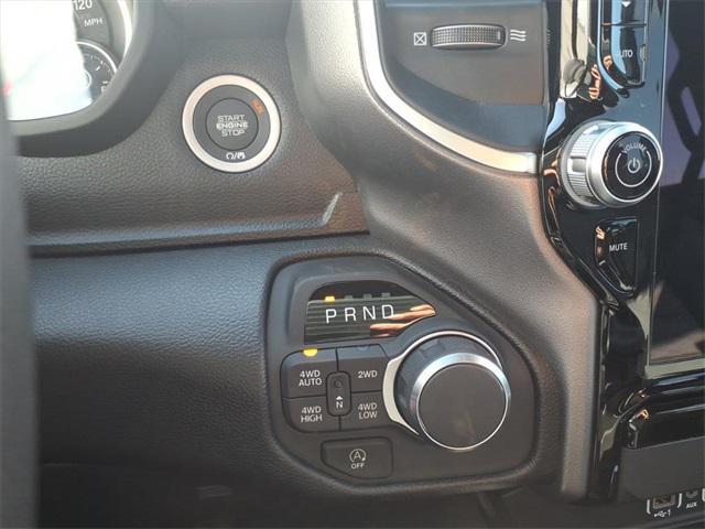 new 2025 Ram 1500 car, priced at $46,388