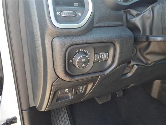 new 2025 Ram 1500 car, priced at $46,388