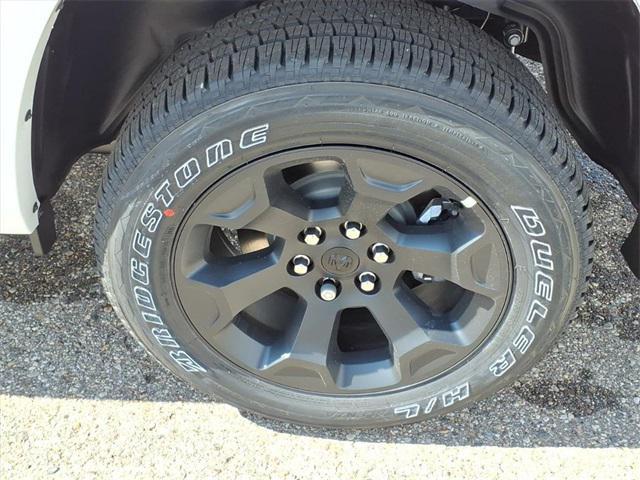 new 2025 Ram 1500 car, priced at $46,388