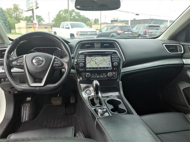 used 2017 Nissan Maxima car, priced at $8,100