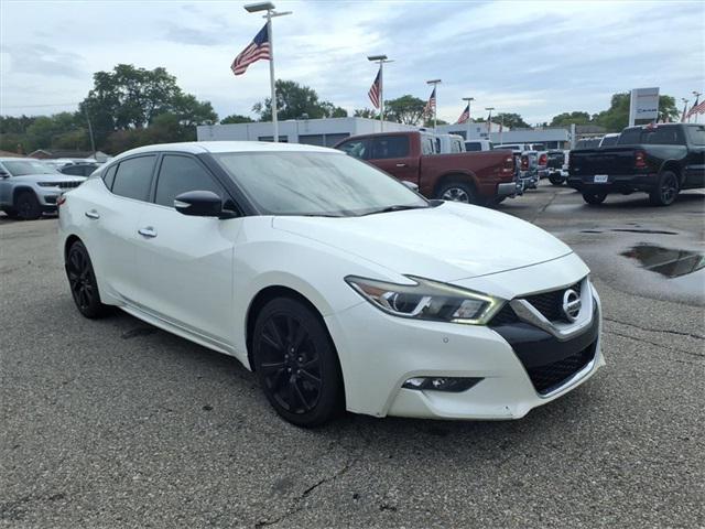 used 2017 Nissan Maxima car, priced at $8,100