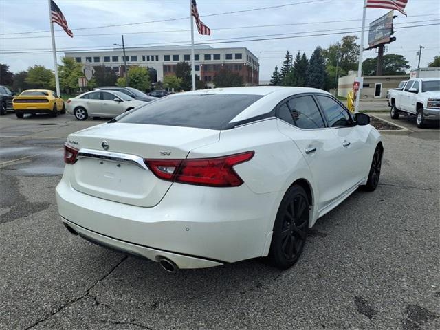 used 2017 Nissan Maxima car, priced at $8,100