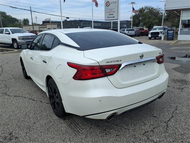 used 2017 Nissan Maxima car, priced at $8,100