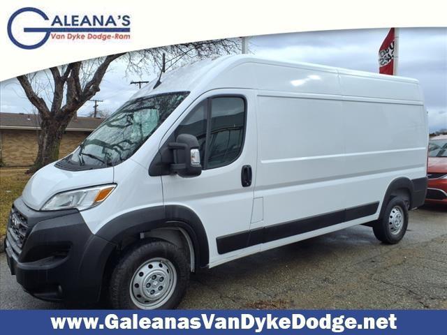 used 2023 Ram ProMaster 2500 car, priced at $35,420