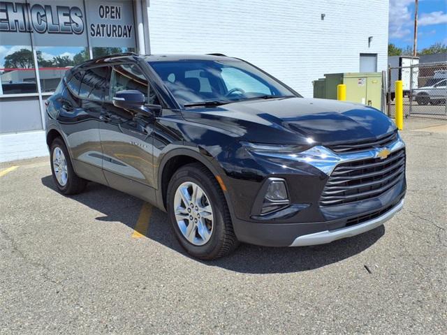 used 2021 Chevrolet Blazer car, priced at $23,047