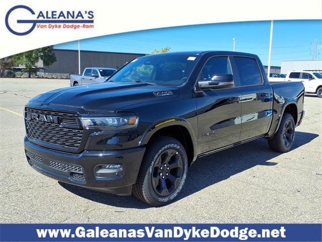 new 2025 Ram 1500 car, priced at $46,786