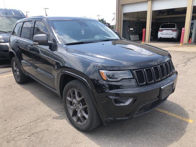 used 2021 Jeep Grand Cherokee car, priced at $30,395