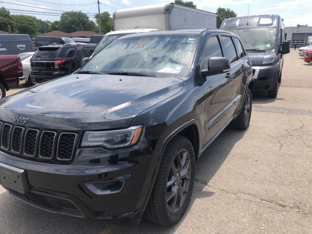 used 2021 Jeep Grand Cherokee car, priced at $30,395