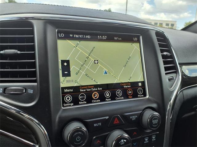 used 2018 Jeep Grand Cherokee car, priced at $23,029