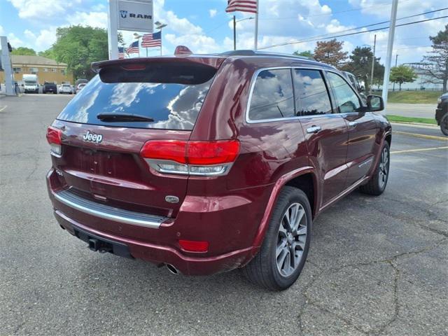 used 2018 Jeep Grand Cherokee car, priced at $23,029