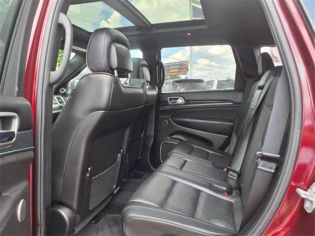 used 2018 Jeep Grand Cherokee car, priced at $23,029