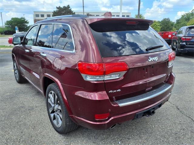 used 2018 Jeep Grand Cherokee car, priced at $23,029