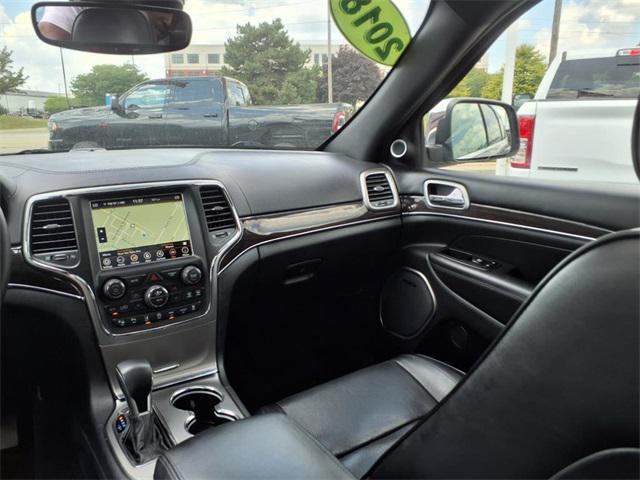 used 2018 Jeep Grand Cherokee car, priced at $23,029