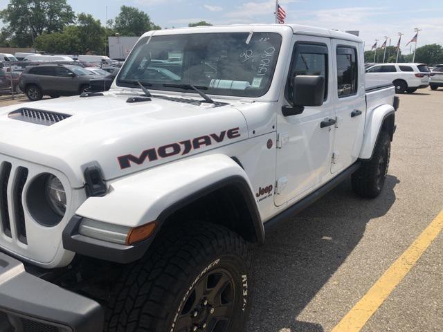 used 2021 Jeep Gladiator car, priced at $36,934