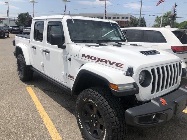 used 2021 Jeep Gladiator car, priced at $36,934