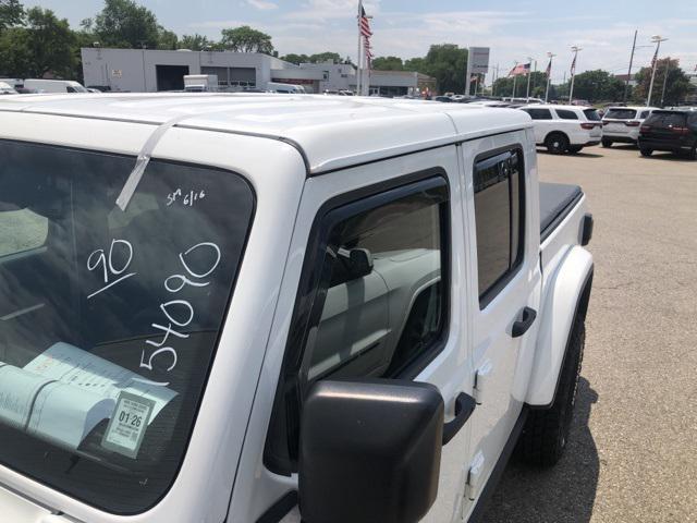 used 2021 Jeep Gladiator car, priced at $36,934