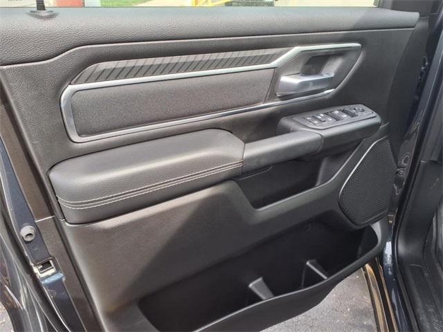 new 2025 Ram 1500 car, priced at $56,860
