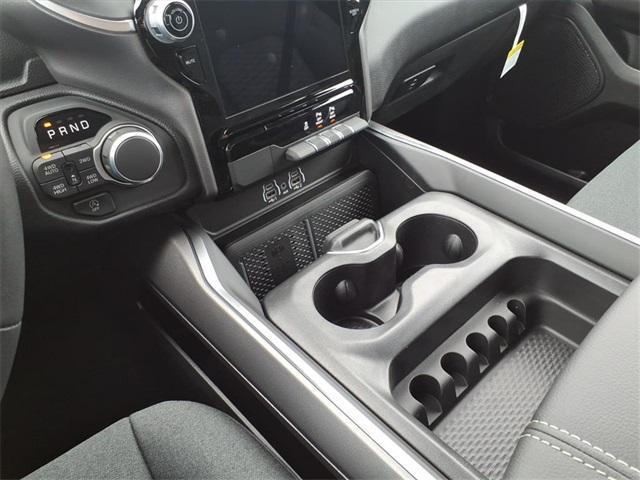 new 2025 Ram 1500 car, priced at $57,990