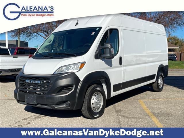 used 2023 Ram ProMaster 2500 car, priced at $39,823