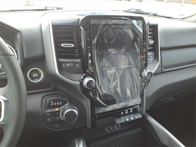 new 2025 Ram 1500 car, priced at $57,535