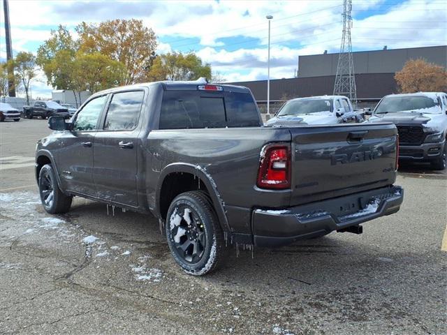 new 2025 Ram 1500 car, priced at $57,535