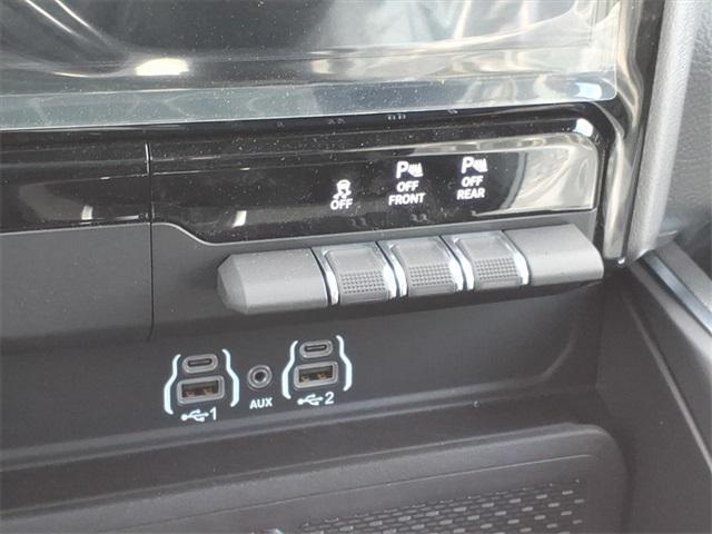 new 2025 Ram 1500 car, priced at $57,535