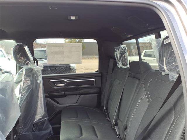 new 2025 Ram 1500 car, priced at $57,535