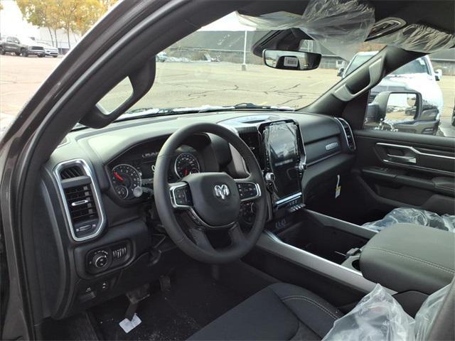 new 2025 Ram 1500 car, priced at $57,535