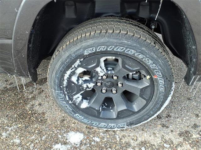 new 2025 Ram 1500 car, priced at $57,535