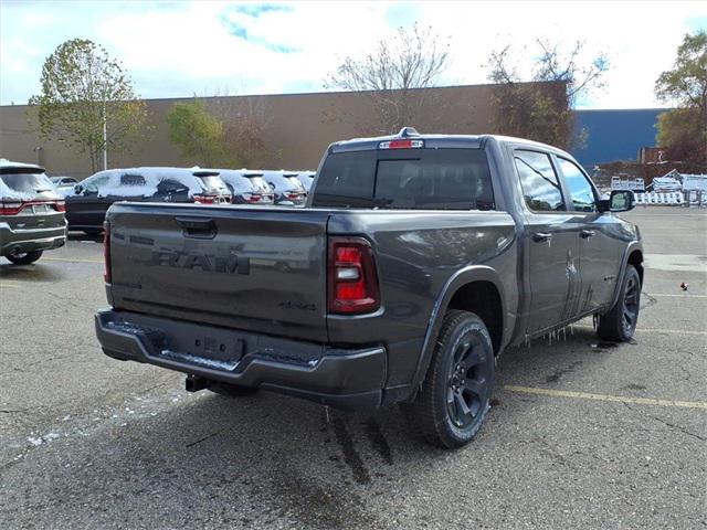 new 2025 Ram 1500 car, priced at $57,535