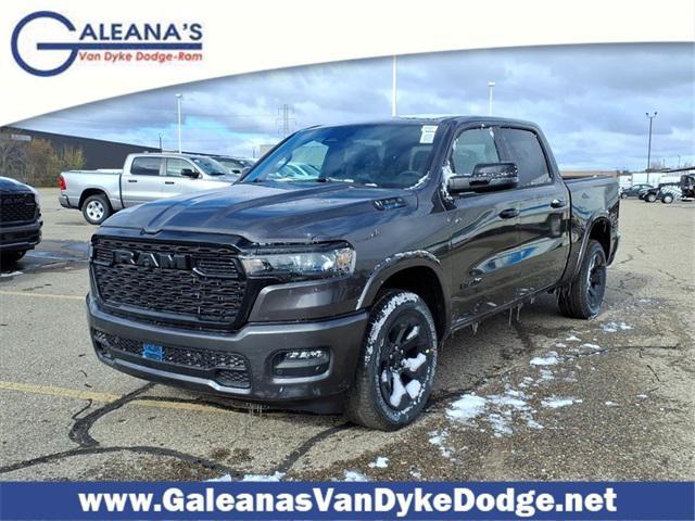 new 2025 Ram 1500 car, priced at $57,535