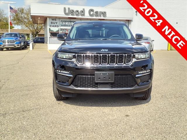 used 2024 Jeep Grand Cherokee 4xe car, priced at $36,200