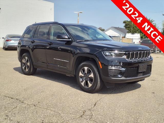 used 2024 Jeep Grand Cherokee 4xe car, priced at $36,200