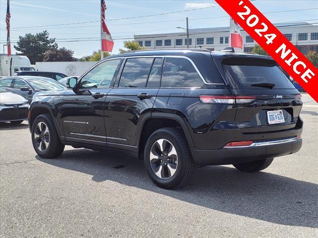 used 2024 Jeep Grand Cherokee 4xe car, priced at $36,200