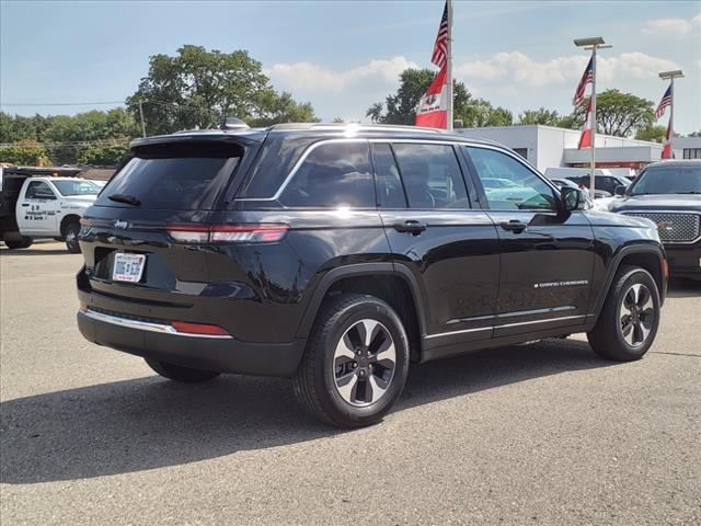 used 2024 Jeep Grand Cherokee 4xe car, priced at $38,201