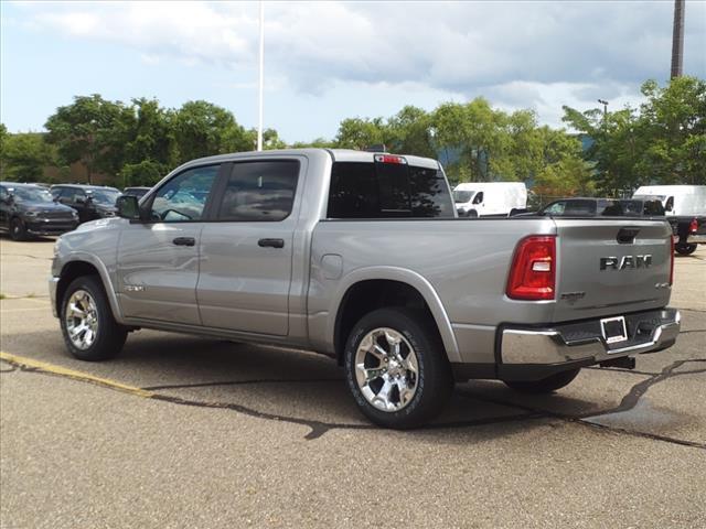 new 2025 Ram 1500 car, priced at $45,793