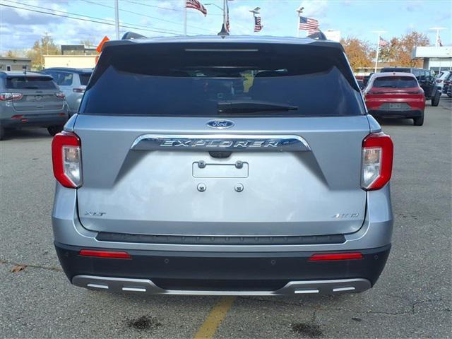 used 2022 Ford Explorer car, priced at $28,559