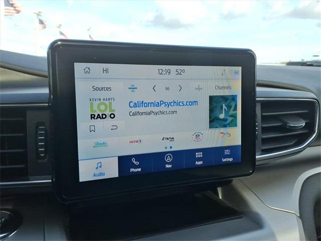 used 2022 Ford Explorer car, priced at $28,559