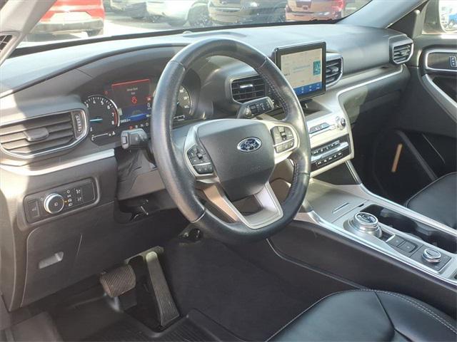 used 2022 Ford Explorer car, priced at $28,559
