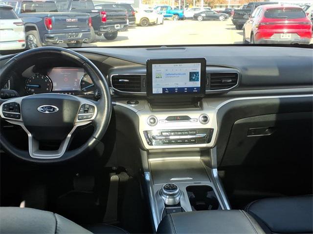 used 2022 Ford Explorer car, priced at $28,559