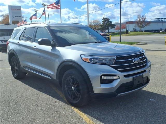 used 2022 Ford Explorer car, priced at $28,559