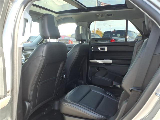 used 2022 Ford Explorer car, priced at $28,559