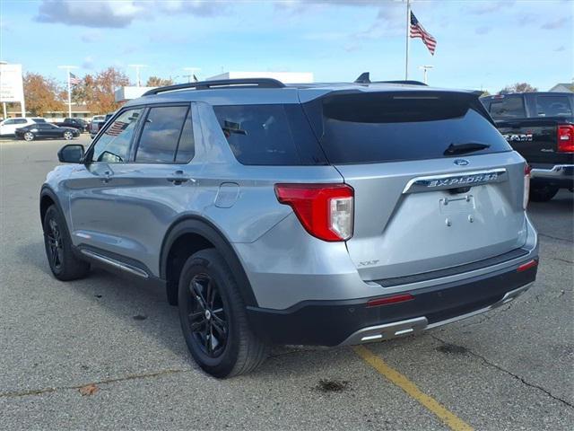 used 2022 Ford Explorer car, priced at $28,559