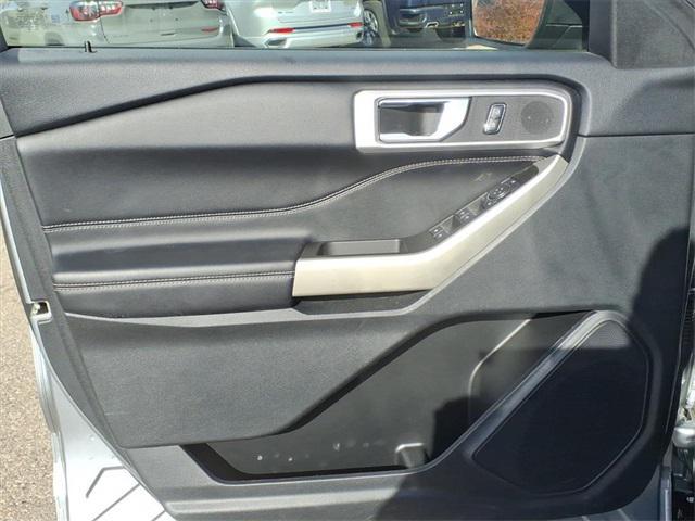 used 2022 Ford Explorer car, priced at $28,559