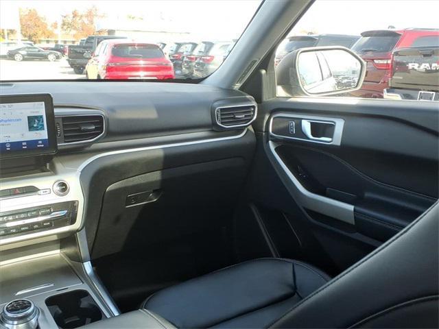 used 2022 Ford Explorer car, priced at $28,559