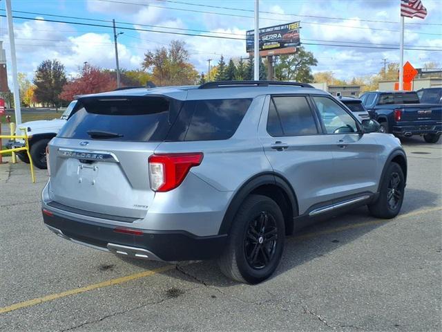 used 2022 Ford Explorer car, priced at $28,559